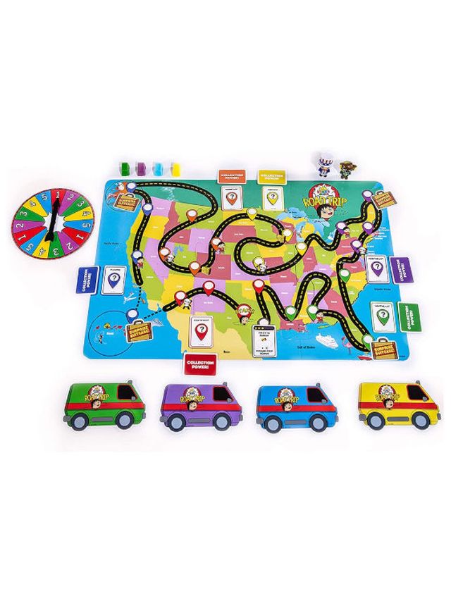 Ryan's World Road Trip Board Game edamama